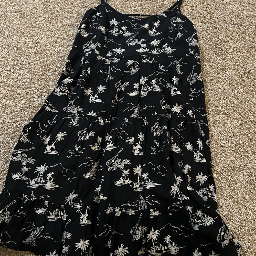 Hollister Tropical Dress